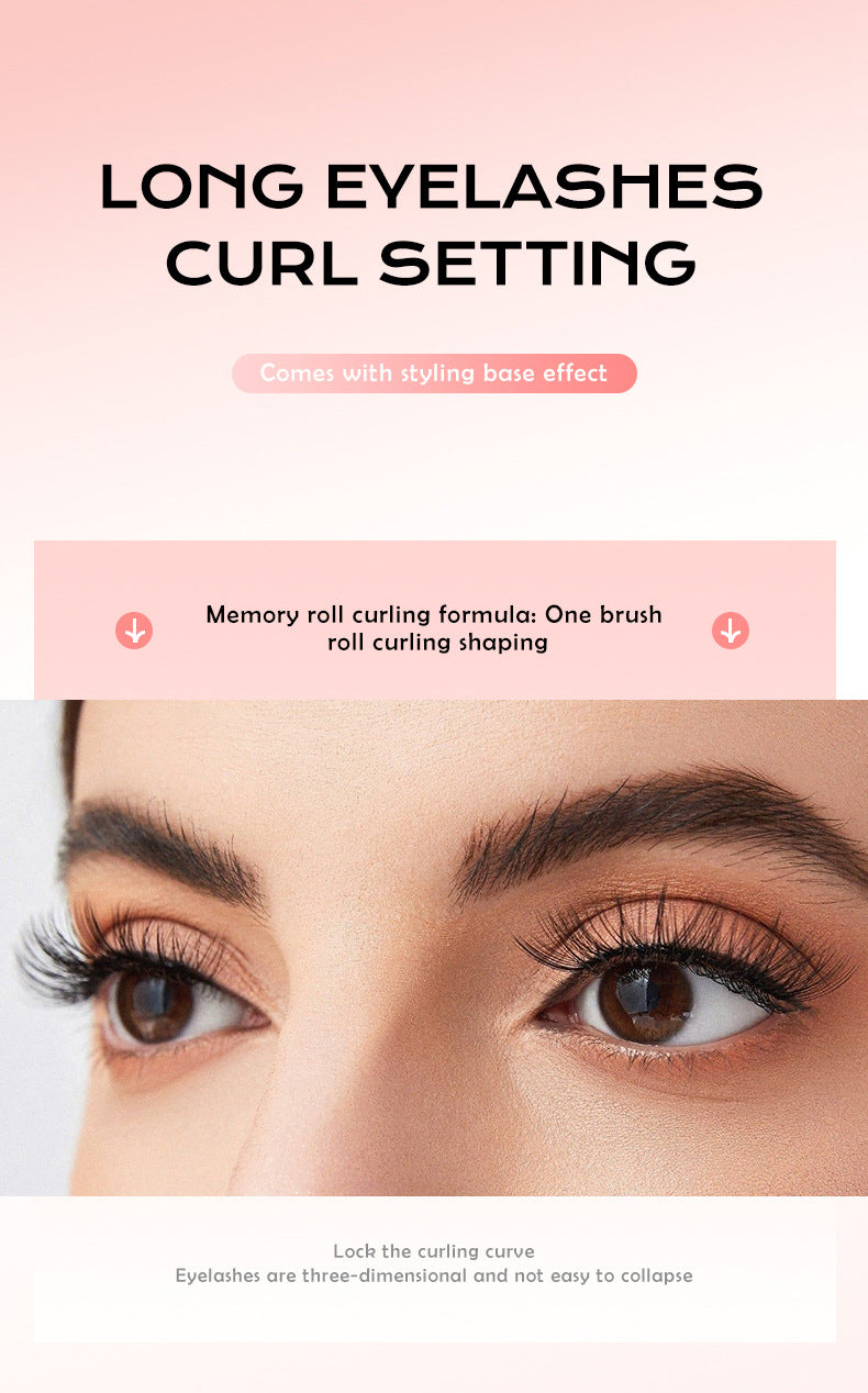 Printable logo Exclusively for the platform ICVC#Mascara Curling, Thickening, Lengthening, Smudge-Proof Packaging