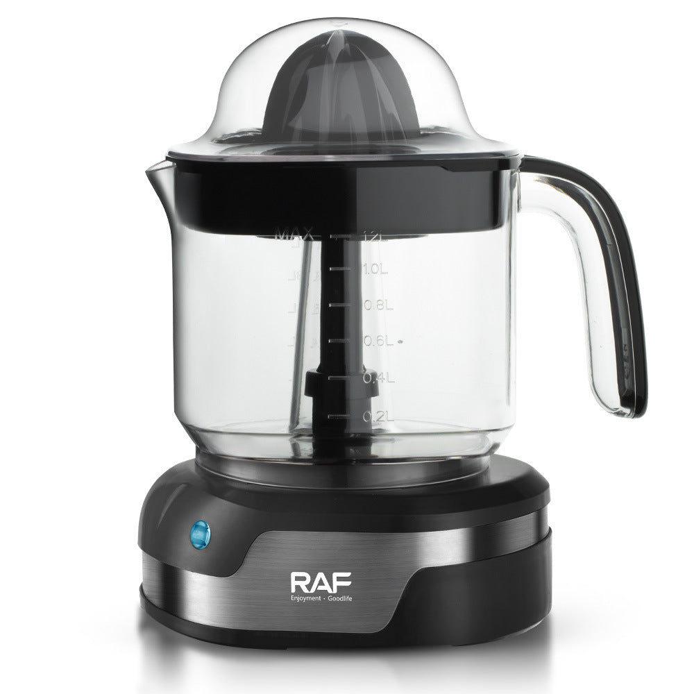 RAF EU Plug Electric Fresh Orange Juicer1.2L Household automatic juicer for lemon and orange juice, small and portable