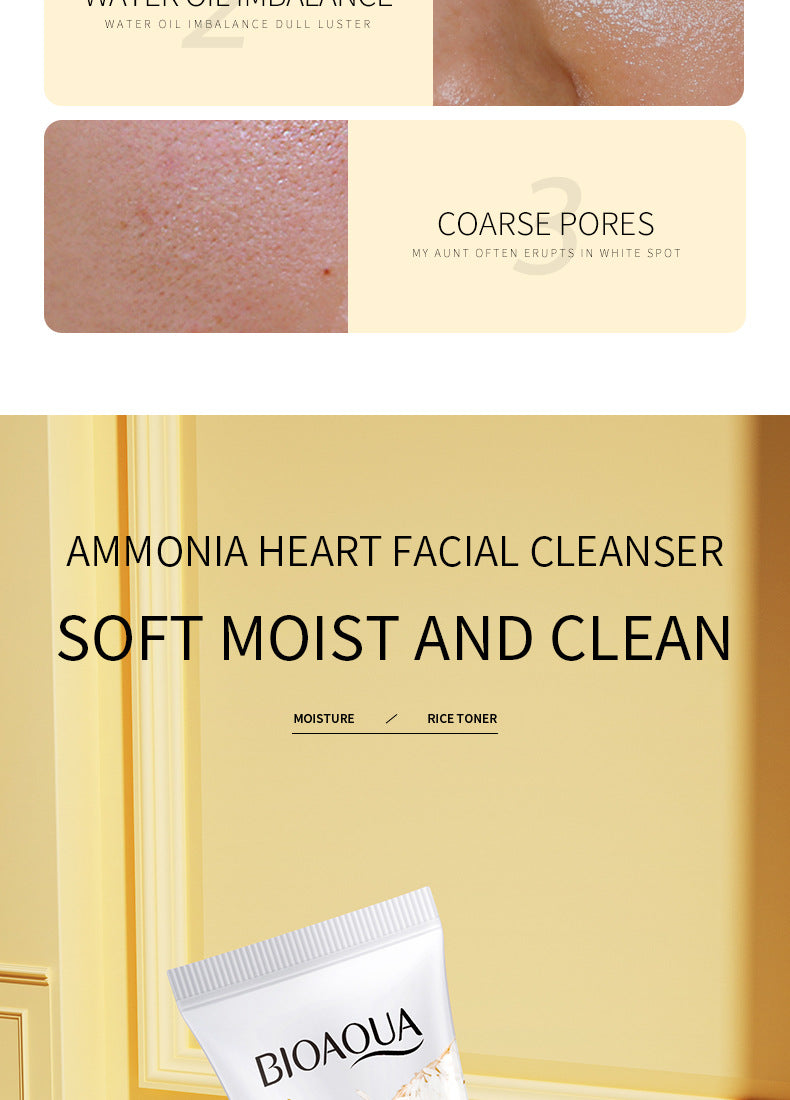 Full English Rice Skincare Set BIOAOUA Rice Puree Series Six-Piece Set Box  Wholesale