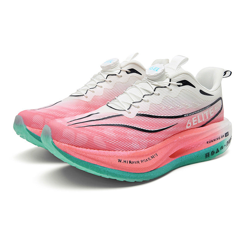 New model Feidian6ELITE Really Explosive Carbon Plate High Elastic Cushioning Running Shoes Professional Racing Anti-Slip Wear-Resistant Sports Shoes