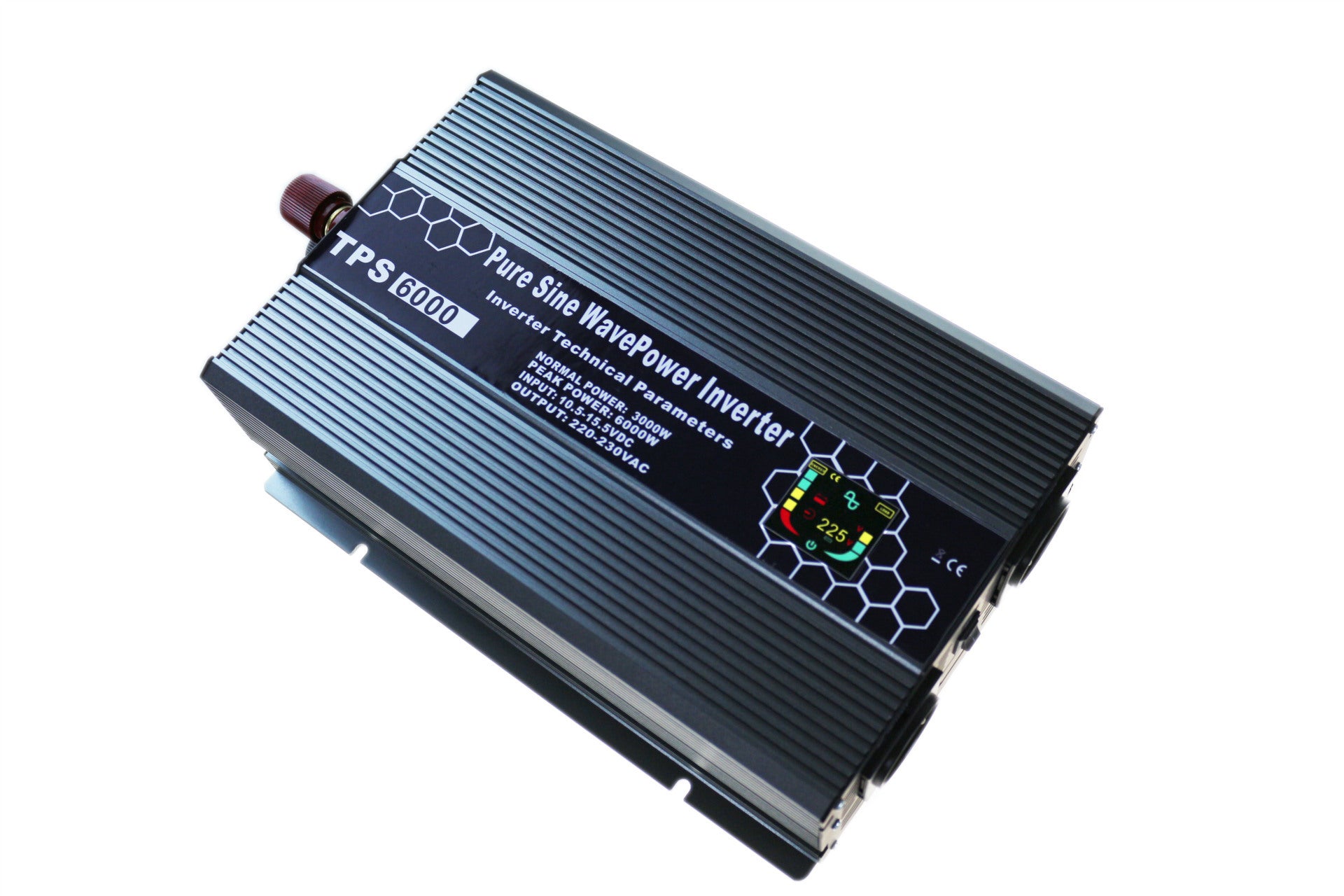 Pure Sine Wave Inverter2000W E-commerce Hot-Selling Products Smart Display Wired Switch