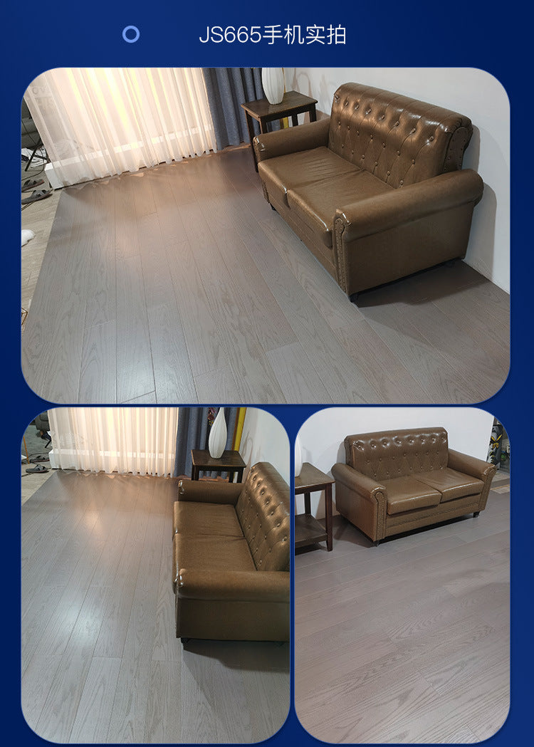 One square meter is also wholesale price Metallic Shiny Texture Sealing Wax Locking Floor Heating Red Oak Multi-layer Solid Wood Flooring