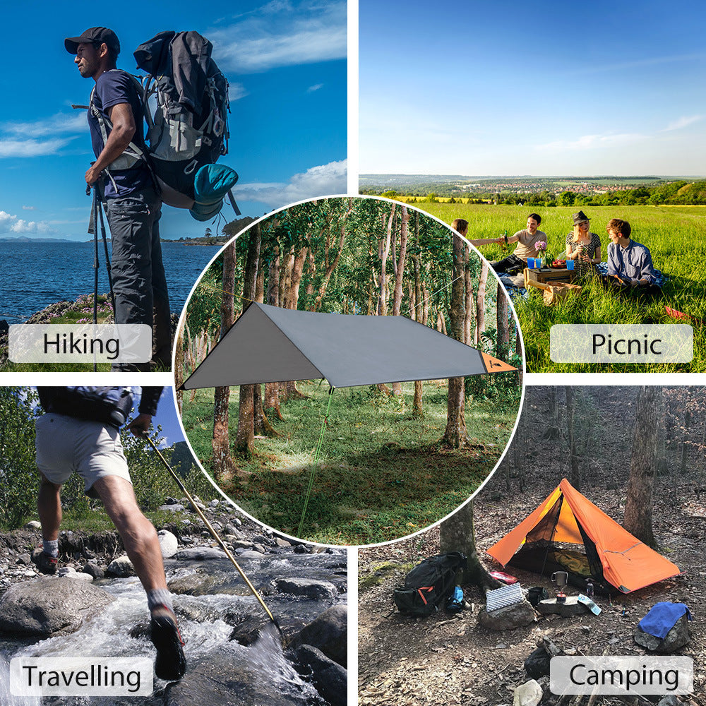 Wholesale Moisture-Proof Mat Portable Thickened Picnic Mat Wear-Resistant Waterproof Tarp Outdoor Camping Park Camping Mat