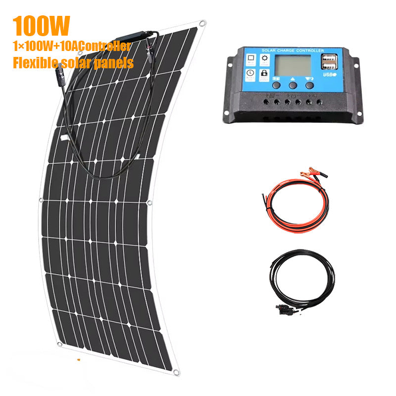 supply of flexible monocrystalline silicon solar panels for residential use, RVs, ships, trucks, and trailers