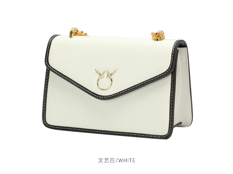 Niche Light Luxury Single Shoulder Crossbody Bag Trendy Chain Women's Bag Single Shoulder Small Square Bag Underarm Chain Bag In Stock