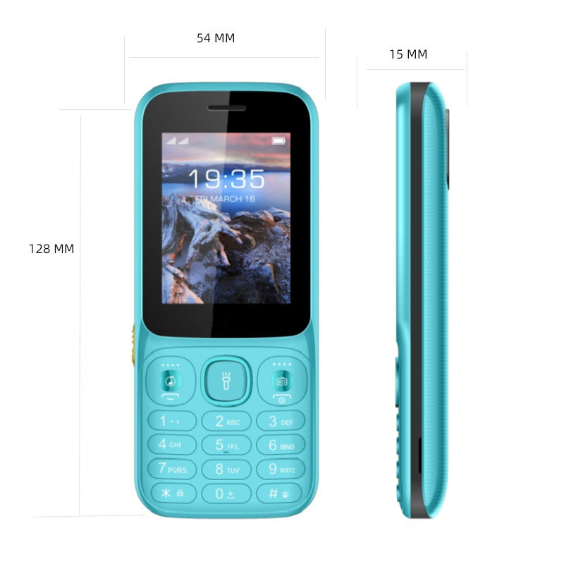 5026Elderly Phone Feature Phone Straight Button Phone Ultra-Long Standby Student Backup Loud Sound Wholesale
