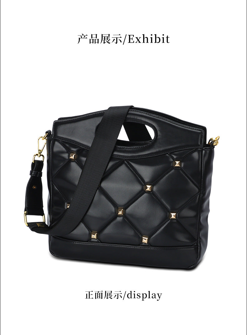 Women's Bag New Niche Classic Quilted Versatile Handbag Commuter Women's Bag Trendy Personality Fashion Crossbody Bag