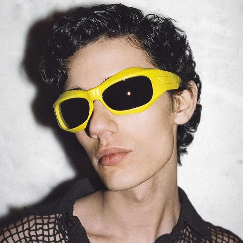 Steampunk Style Y2K Sunglasses for Men Cycling Sports Sunglasses for Women Wholesale