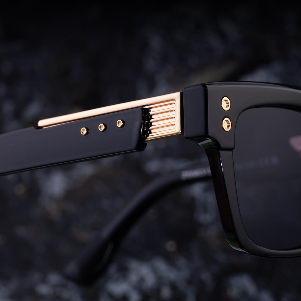 Men's Square Frame Polarized Sunglasses2025European and American retro high-end sun protection sunglasses for driving