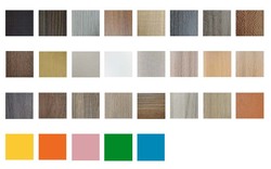 Fashion Design Plain Bedroom Wooden Door for Interior Door Waterproof Aluminum Frame Wood Doors