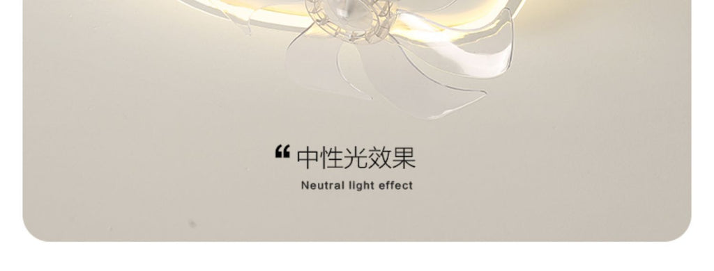 Zhongshan Lighting Fan Light Bedroom Cloud Ceiling Light Simple Modern Children's Room360Rotating Head Shaking Fan Light