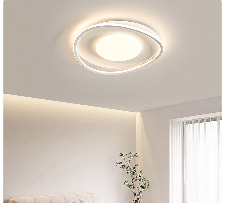 Cream Style Minimalist Living Room Main Light2025New Cloud Ceiling Light Smart Eye Protection Lighting Set Whole House Package