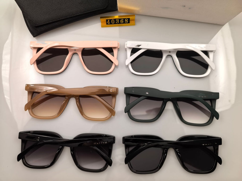 European and American New Style Sunglasses for Men and Women, Square Frame Racing Driving Sunglasses, Classic Travel Fashion Glasses40368