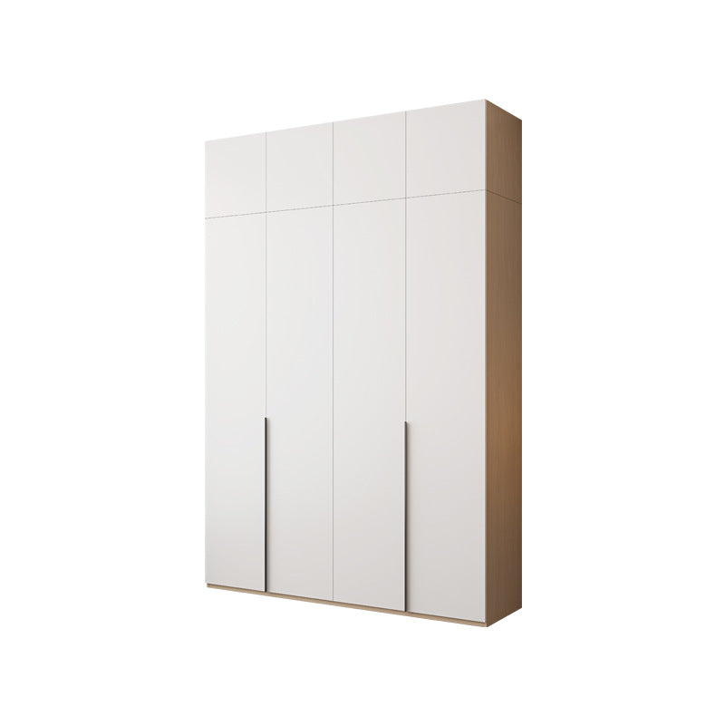 One-door-to-ceiling Bedroom Wardrobe2.5-3Wardrobe for Home Use, Two or Four Doors, Large Capacity, Hanging Clothes Area, Multi-Wardrobe