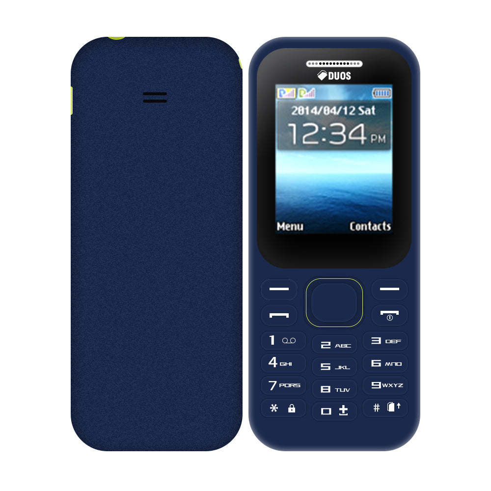 Exclusive Supply2G GSM Dual SIM Card Straight Button Phone B310 Functional phone for seniors with ultra-long standby time