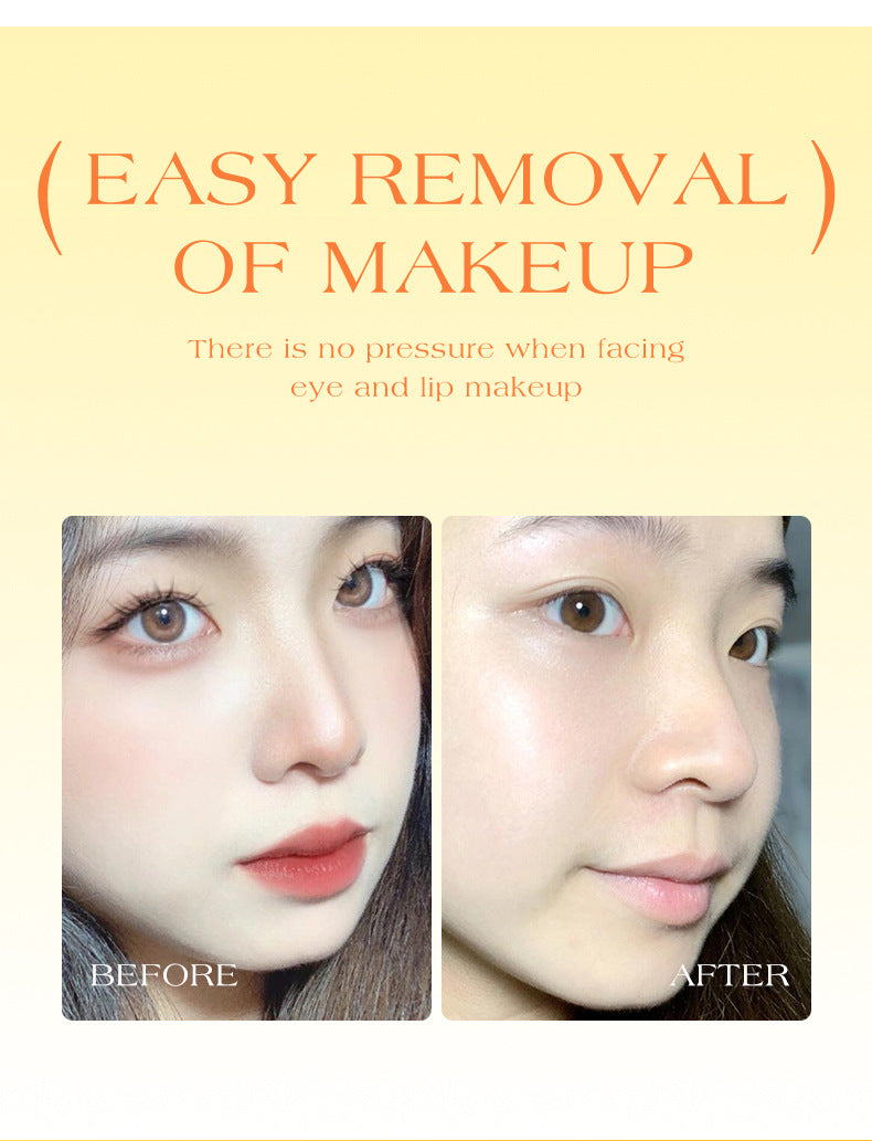 ICVC#Makeup Remover Cream Facial Cleansing Easy Makeup Removal Vitamin C Moisturizing cream30g Packaging European Beauty Makeup