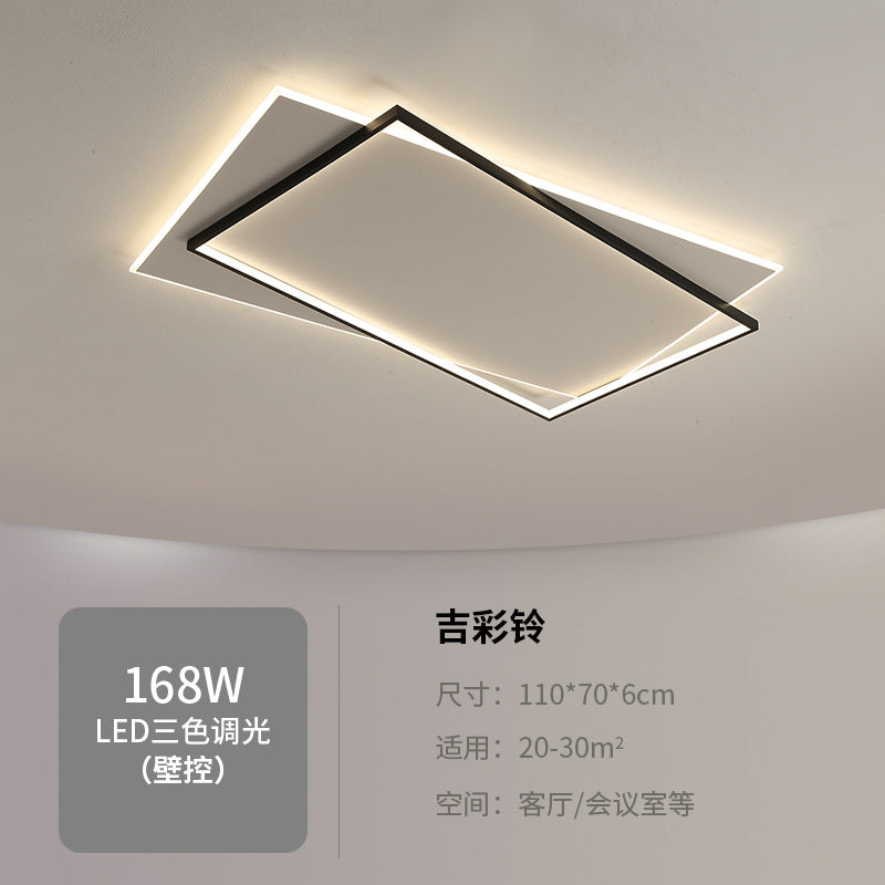 Lamp in the Living Room Modern Minimalist and Magnificent led Ceiling Light Bedroom Main Household Large Lighting Fixture Whole House Package Set