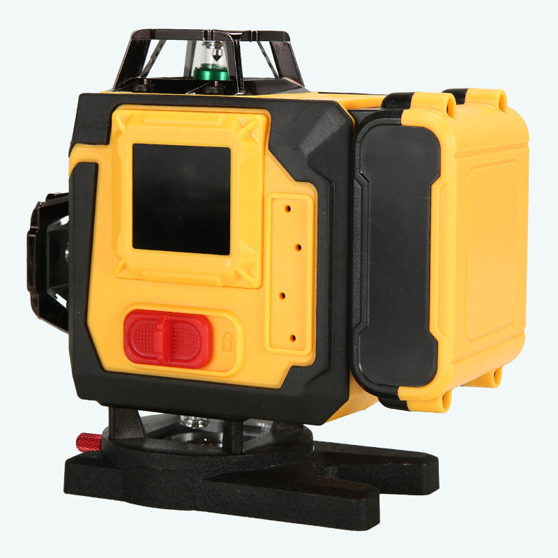 Wholesale16Green Line Laser Level Wall Level Floor Level Infrared Laser Blue High Precision Strong Light Level