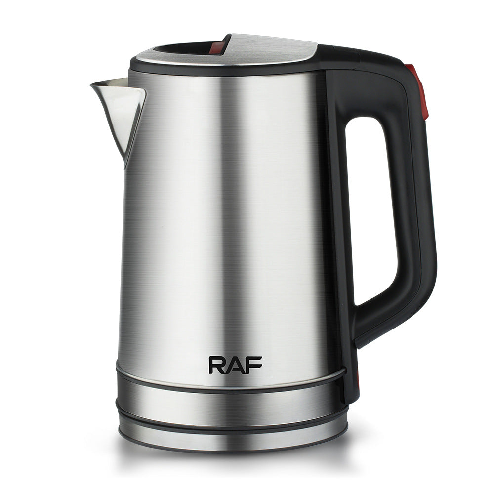 RAF European Standard Electric Kettle Fast Boiling Kettle304Stainless steel electric kettle high power2.3L