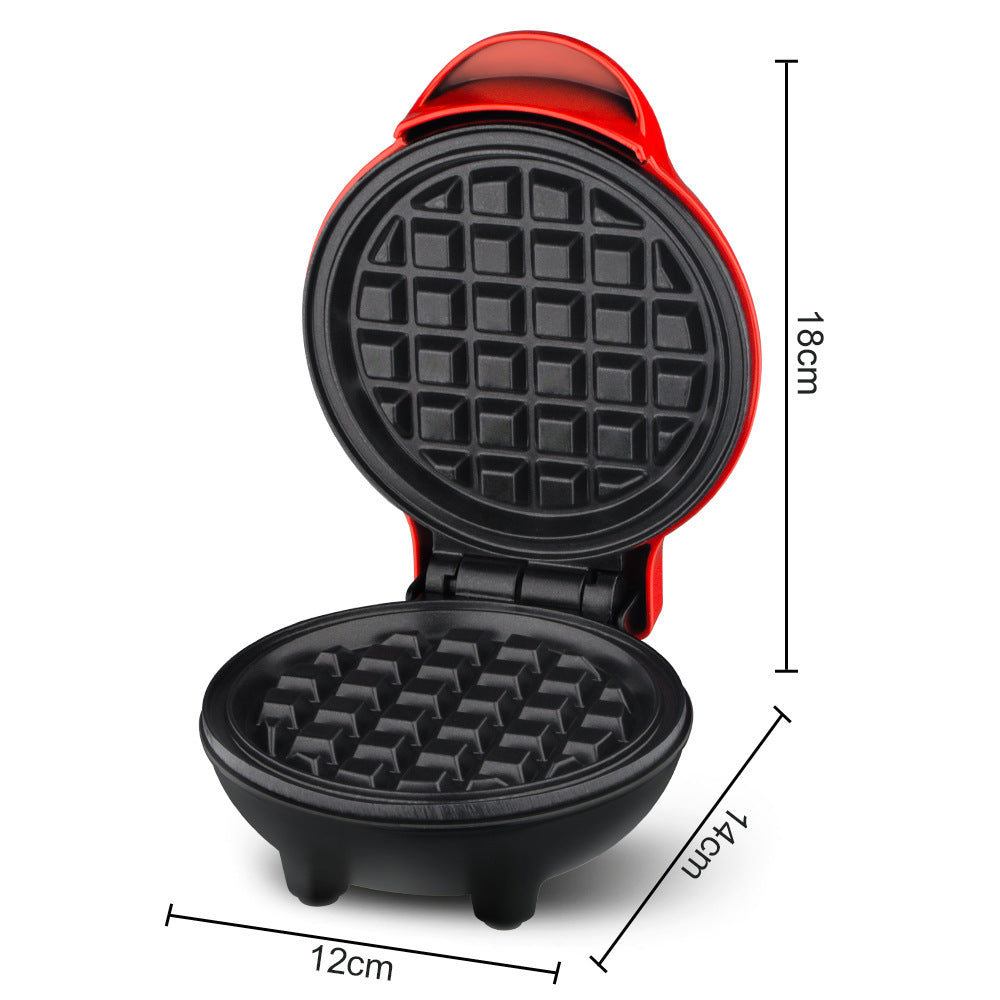 RAF Sandwich Maker Household EU Plug Multifunctional Double-Sided Waffle Heating Cake Bread Breakfast Machine
