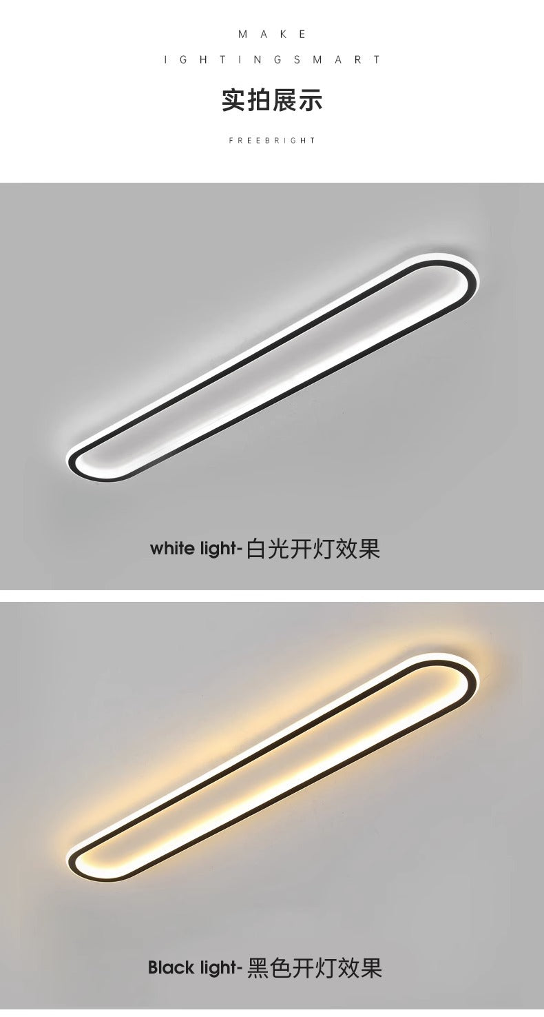 Nordic Ultra-Thin Ceiling Light Rectangular led Living Room Lamps Modern Minimalist Round Lamp Bedroom Lamp Office Lamps