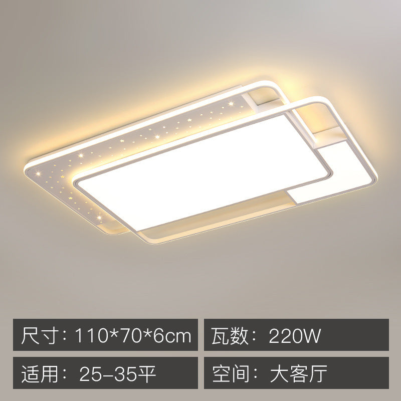 Zhongshan Lighting Ceiling Light LED Bedroom Dining Room Living Room Light Modern Simple Elegant Whole House Package Set Balcony