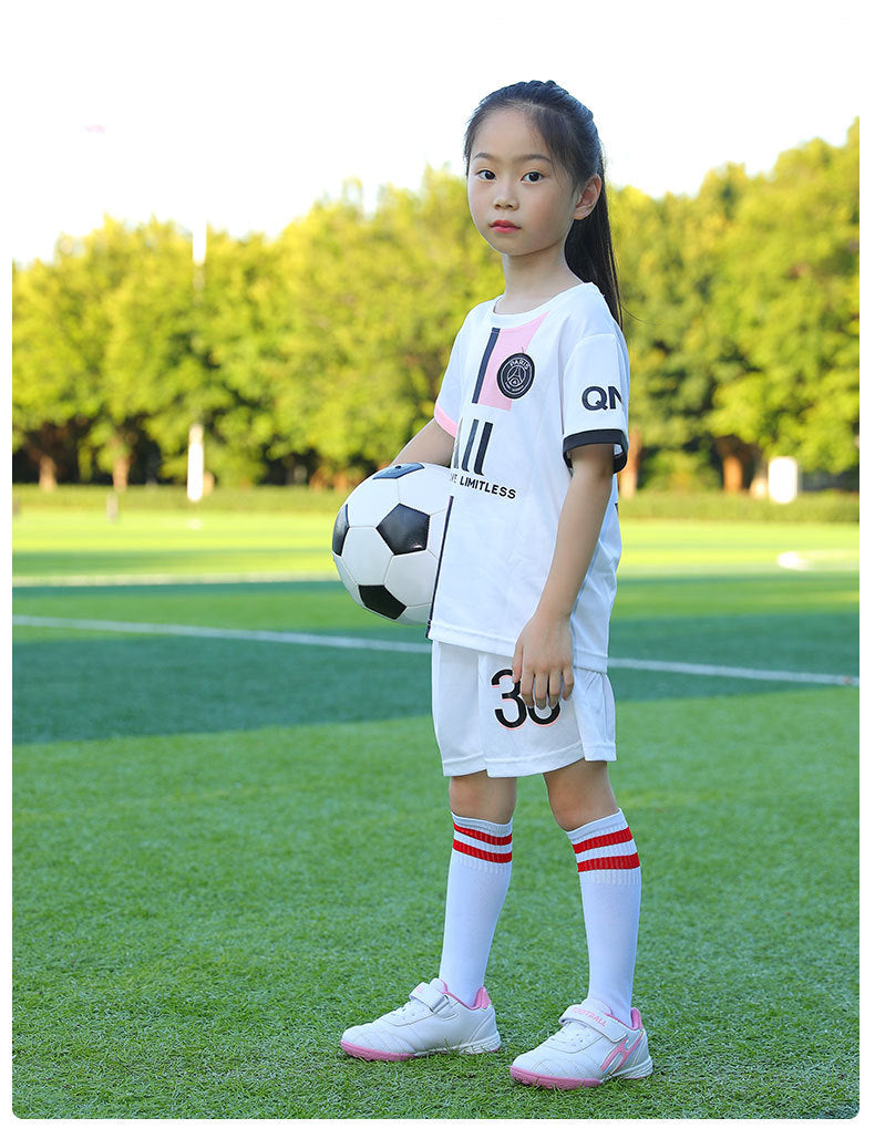 New football shoes for men and women with Velcro for children TF Broken Nail Style Youth Student Grassland Flat Training Shoes