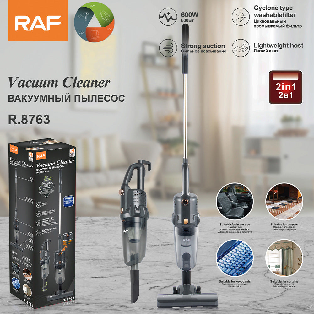 RAF European Standard Household Handheld High-Power Car Vacuum Portable 2-in-1 Cyclone Vacuum Cleaner R8763