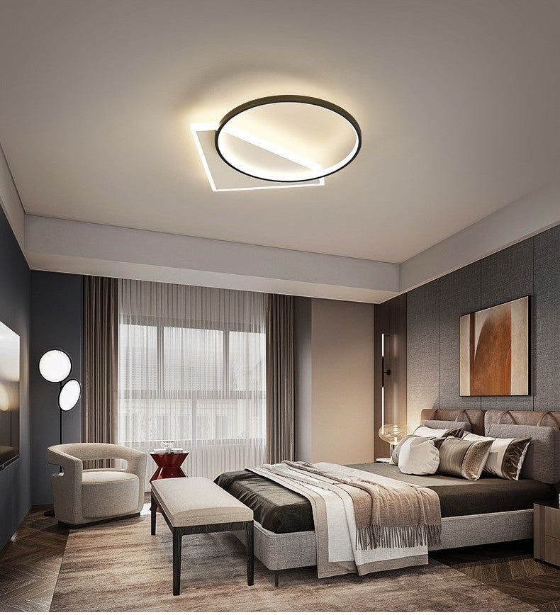 2025New Simple Modern Style led Ceiling Lamp Round Room Light Fixture Nordic Style Master Bedroom Dining Room Home Light Fixture