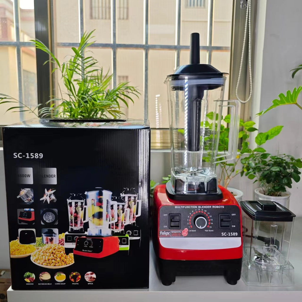 4L8in1blender Stainless Steel High-Power Pure Copper Blender Meat Grinder Ice Crusher Juicer Blender