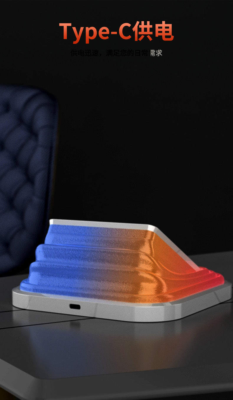 exclusive eye protection desk lamp reading night light15W Wireless Charging Folding Smart Outdoor Ambient Light Wholesale