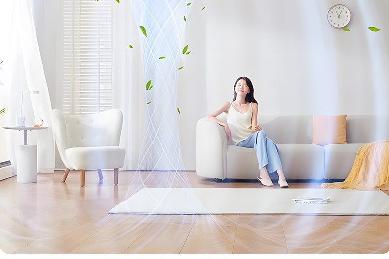 Invisible Fan Lamp Restaurant Chandelier2025New high-end fan light Zhongshan lighting for living room and bedroom ceiling fan light