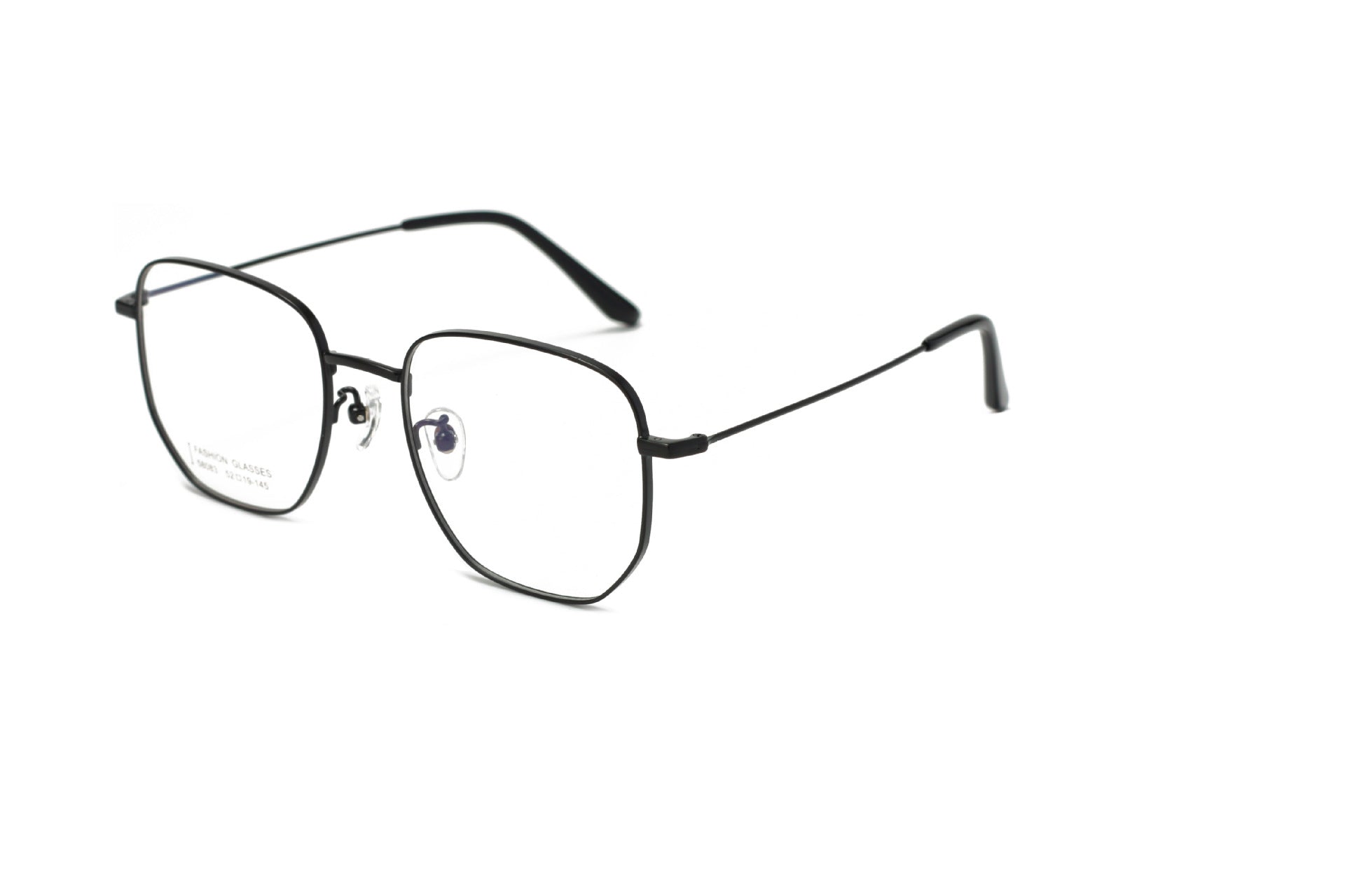 New Frame Retro Fashion Metal Glasses Frame Polygonal Unisex Glasses Light Luxury Prescription Glasses Light Luxury Style