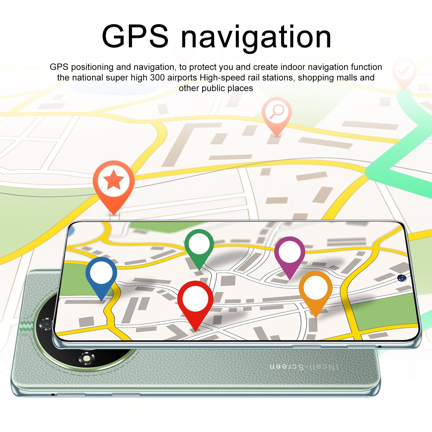 New Mobile Phone11 Pro+Android12+512G 7.3Inch Mobile Phone Source Manufacturer(Popular)