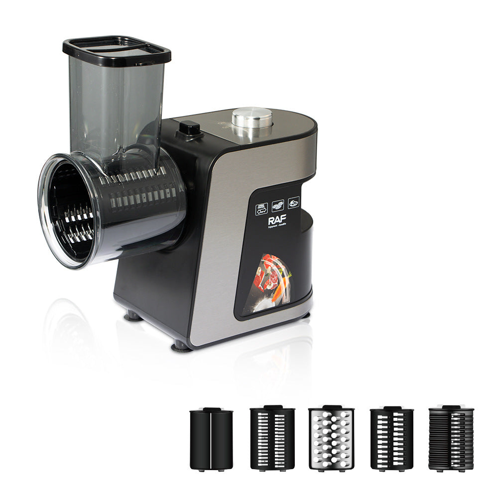 RAF Blender Household Small Meat Grinder Electric Desktop Meat Mincer Sausage Stuffer Food Processing Machine