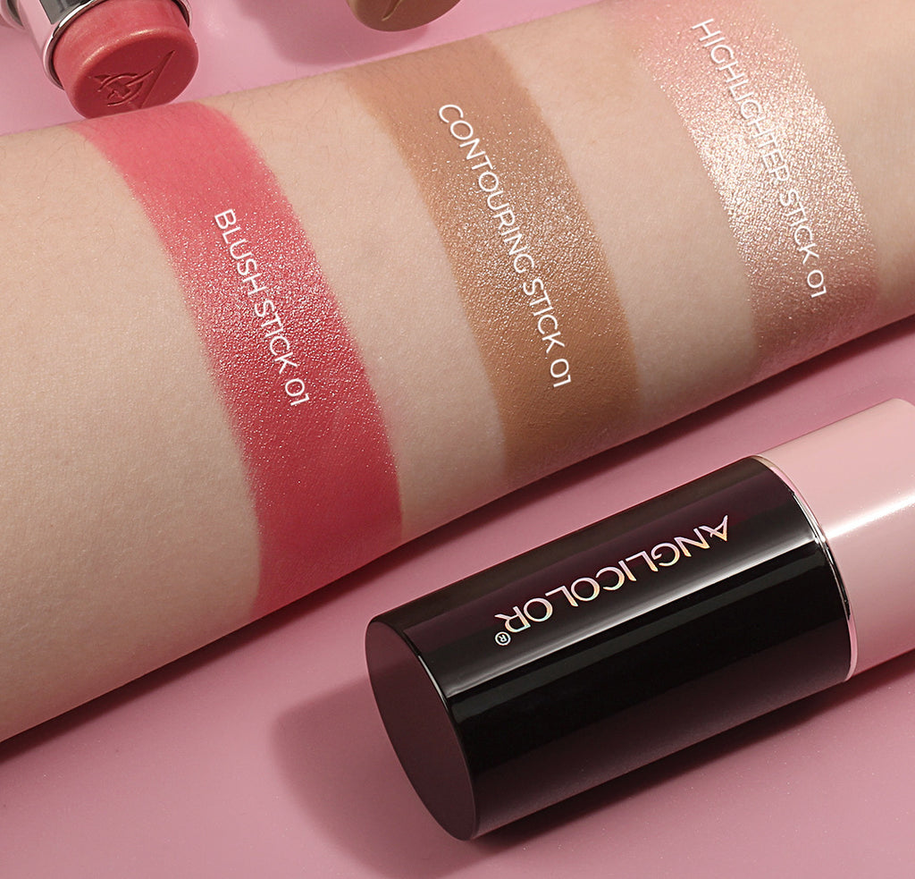 Hot-Selling Highlight Contour Stick Contour Shadow Pen Brightening 3D Eye Shadow Blush Cream Wholesale