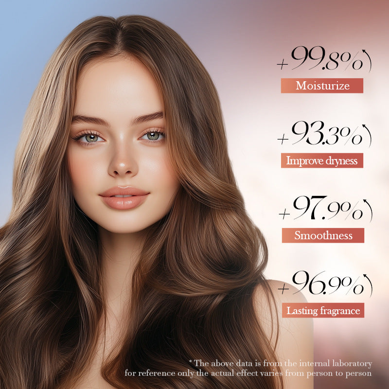 Cross-border Rosehip Oil Hair Mask500g Moisturizing and Smooth Hair Conditioner Export Manufacturer Wholesale