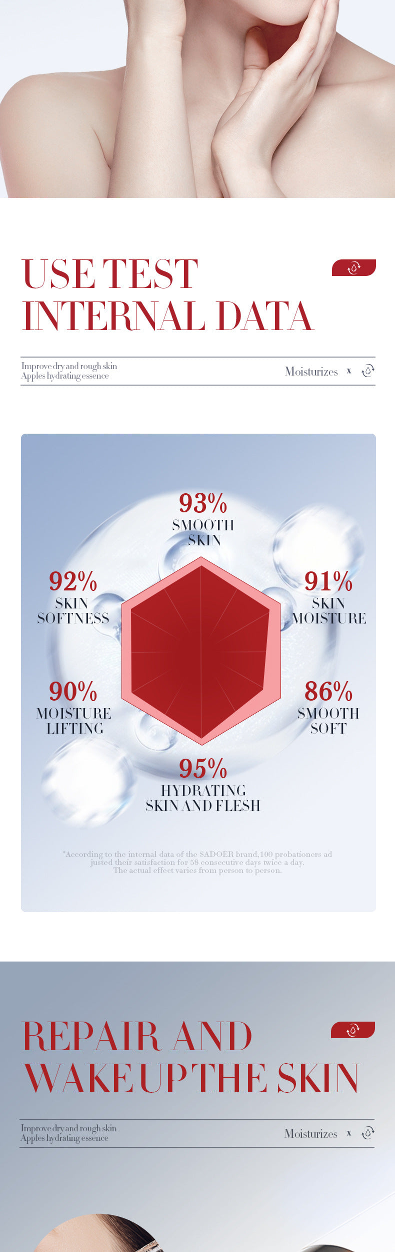 Cross-border Fruit Essence15ml Plant Avocado Moisturizing Apple Hydrating Nourishing Export Manufacturer Wholesale