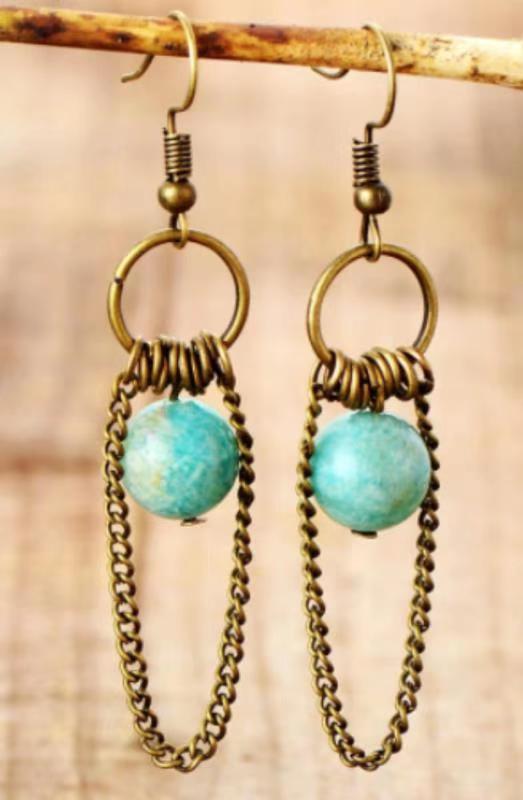 Tiger Eye Elastic Bracelet Adjustable Colorful Beaded Handmade Wrapped Bracelet Volcanic Double Row Woven Bracelet