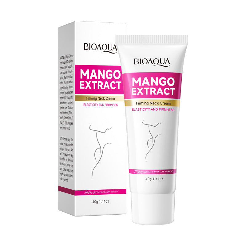 Mango Neck Cream BIOAOUA Firming, Hydrating, Skin-Refining, Fine Line Neck Cream for  Wholesale