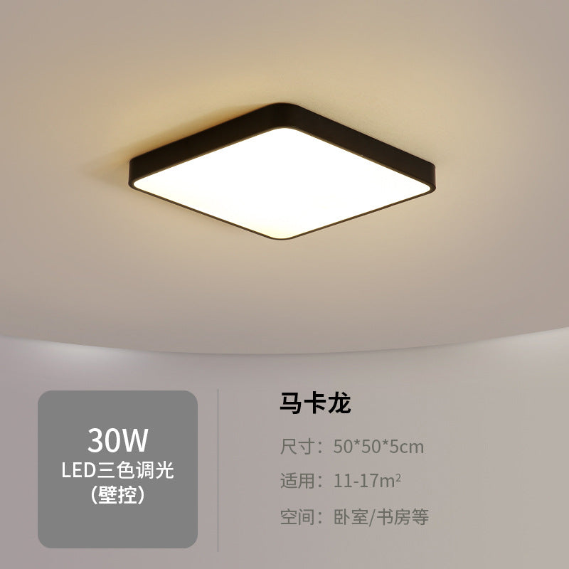 Nordic Lighting Fixtures led Ceiling Lamp2025New Year's Creative Internet Celebrity Master Bedroom Simple Modern Bedroom Lighting Room
