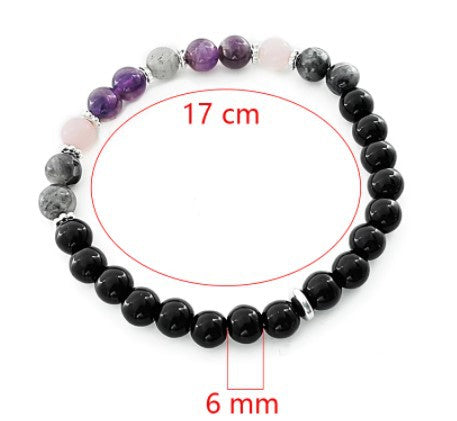 European and American Fashion New White Turquoise Tiger Eye Bracelet8mm Buddha Beads Lotus Pendant Bracelet Necklace Factory Direct Sale