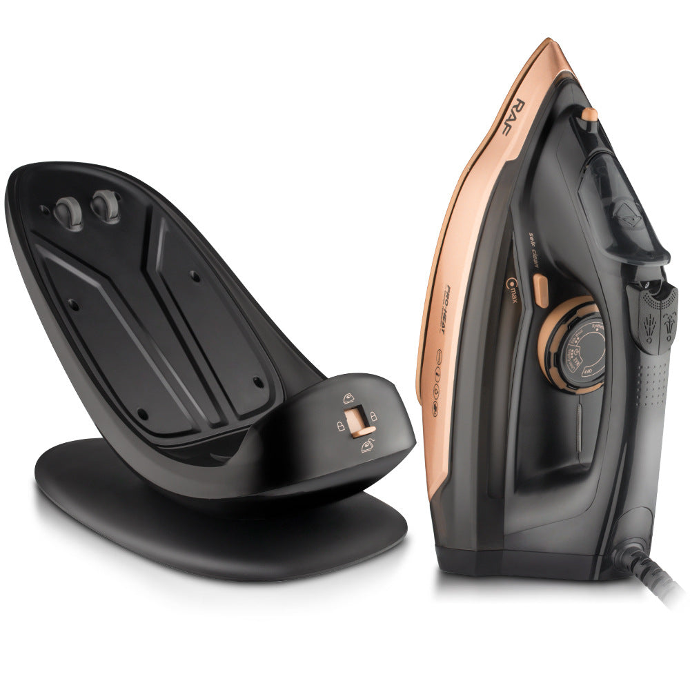 RAF European Standard Steam Iron Portable Ironing Machine Three-speed temperature-adjustable pressure-type high-power electric iron