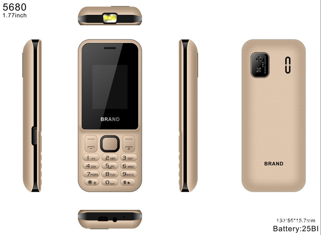 Exclusive Supply2G GSM 1.77Inch2.4Button phone for students and elderly with long standby time and camera