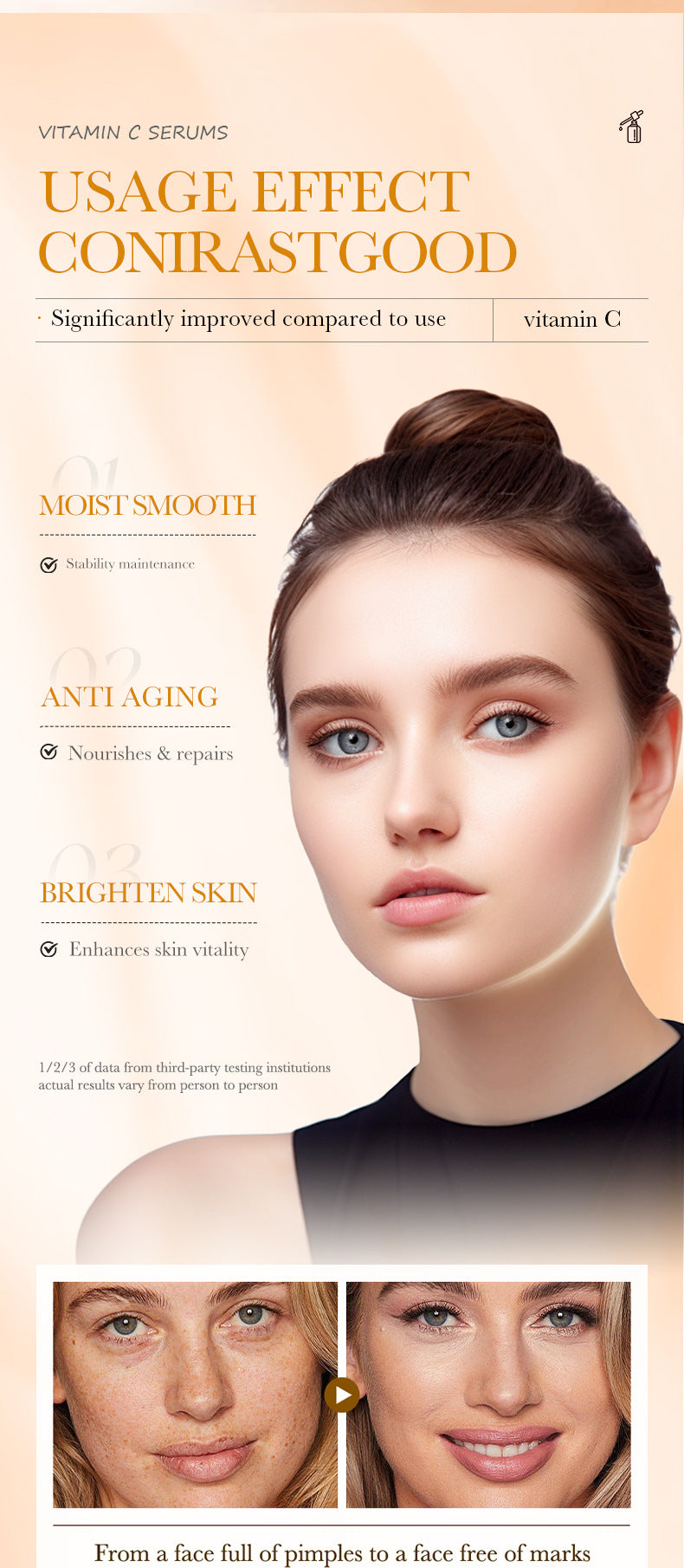 Full English Sakura Essence100ml SADOER Collagen elastic moisturizing essence  wholesale