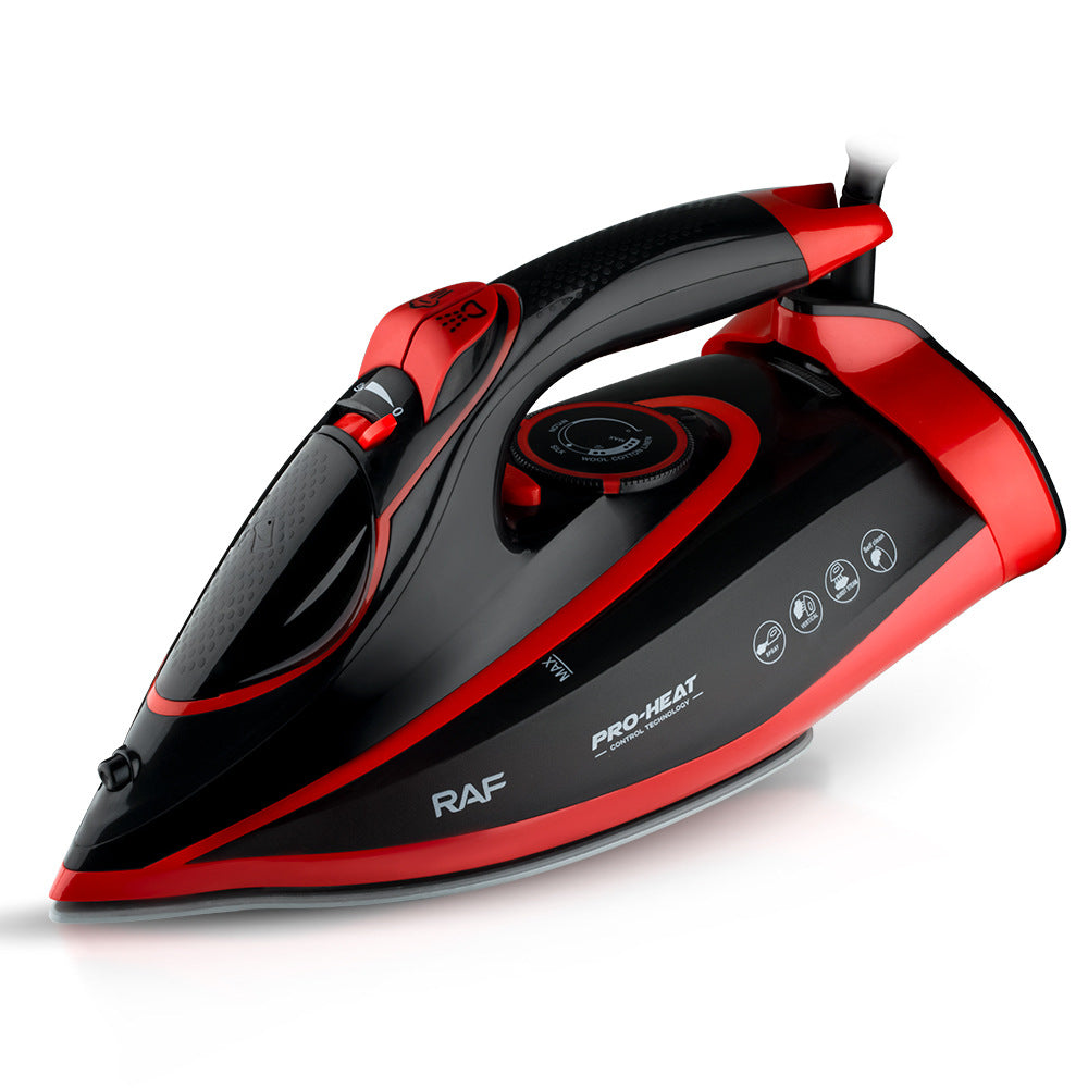 RAF European Standard Household Steam Electric Iron2600W Handheld Small Portable Clothes Ironing Machine