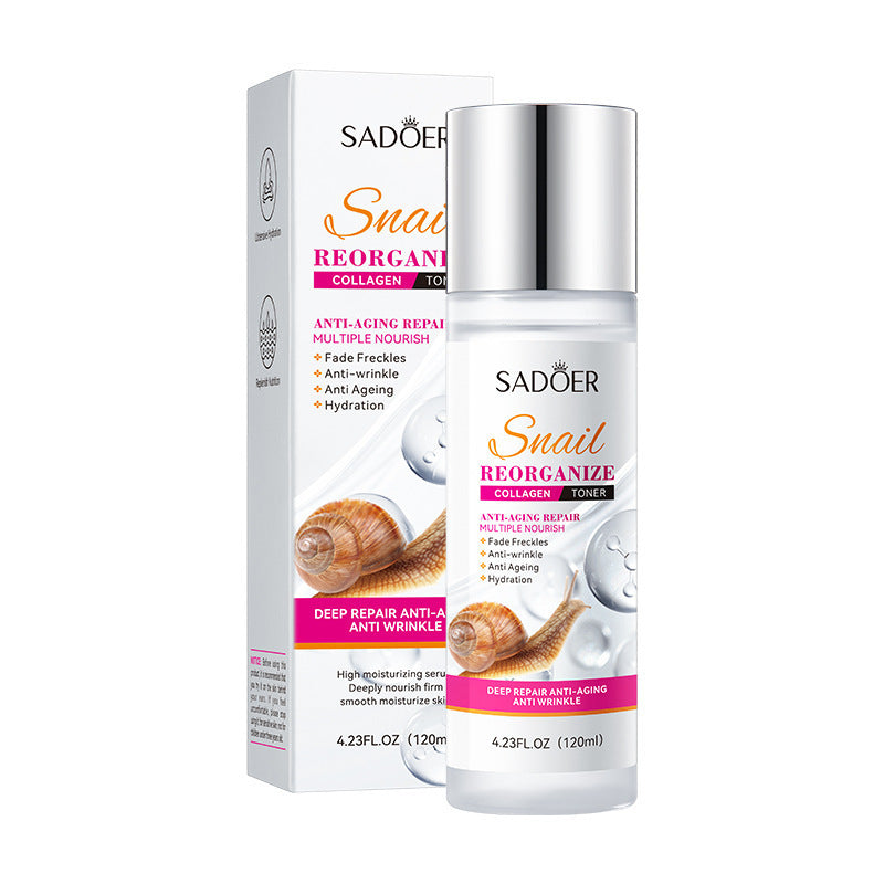 Full English Snail Face Cream50g Collagen Hydrating Moisturizing Cream  Foreign Trade Wholesale