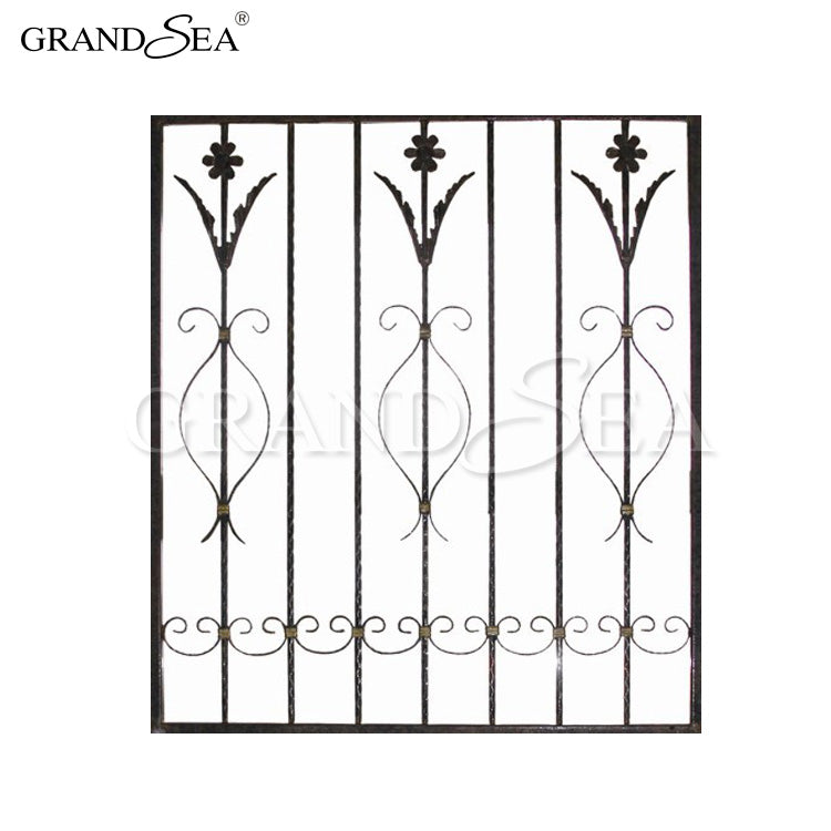 Simple Burglar Proof Stainless Steel Window Grill Design