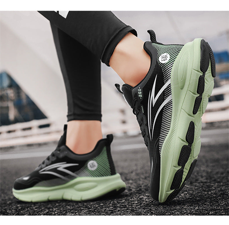 Large Size Fashion Leather Waterproof Rubber Non-Slip Wear-Resistant Sports Shoes with Fleece Lining and Thickened Warmth for Men