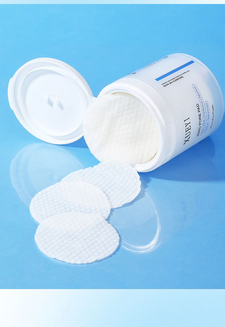 In Stock Full Salicylic Acid Facial Cleansing Pads Exfoliating Cleansing Cotton Pads Skincare Wholesale